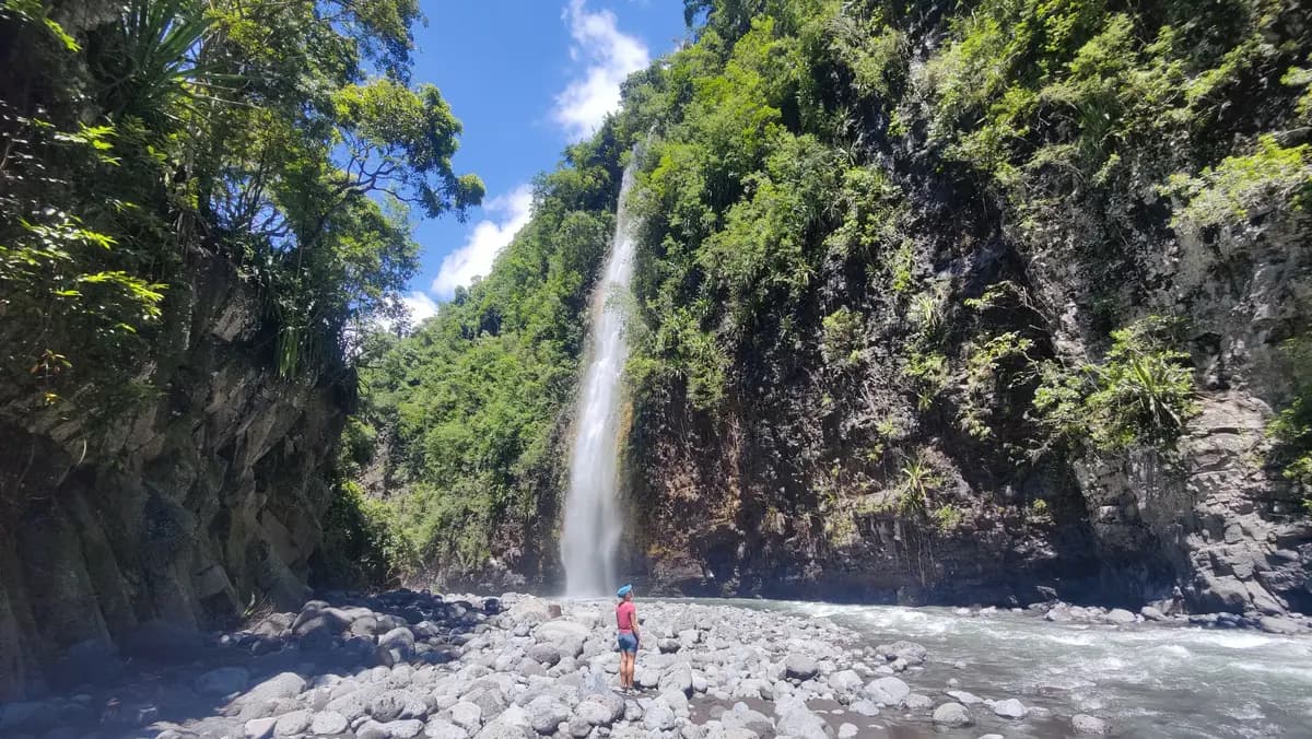 Cascade du Dassy à l'entre-deux