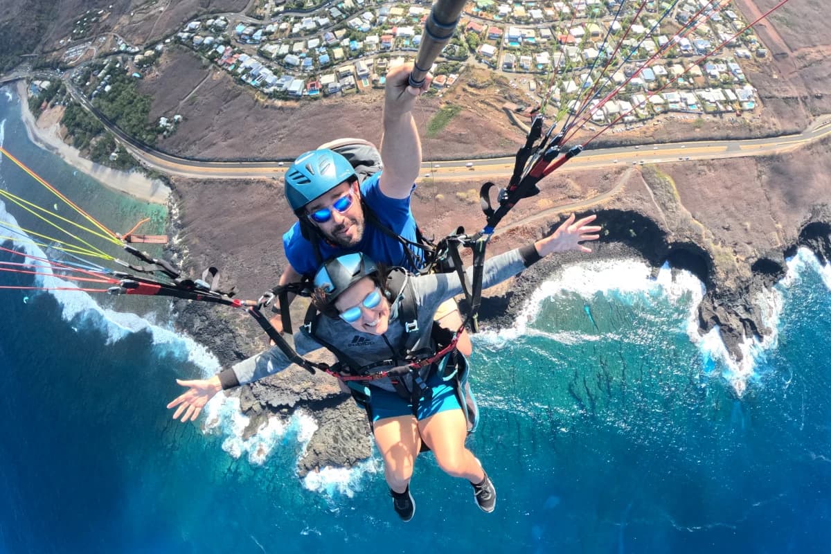 Parapente La Réunion une expérience incontournable sur l'île