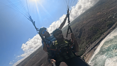 Acrobatics are optional and enhance the thrill of flying